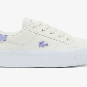 Lacoste Ziane platform leather Sneakers